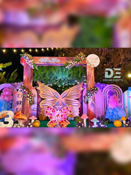 Dream Events - Milestone & Private Party Decoration Whimsical Kids' Birthday Parties photo 40