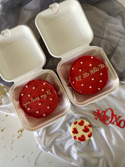 Whisk It - Custom Designer Cakes Just for You: Bento & Mini Cakes photo 4