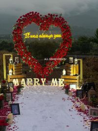 Pre-Wedding & Proposal Decoration