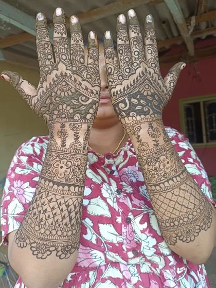 Chandu - Bridal Mehendi Intricate Bridal Designs photo 64