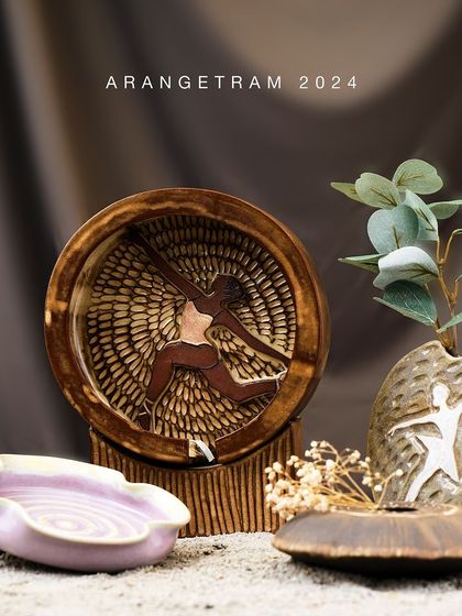 Clay Station - Pottery & Ceramics Classes & Workshops Our Community Showcase: Arangetram & Hunar photo 69