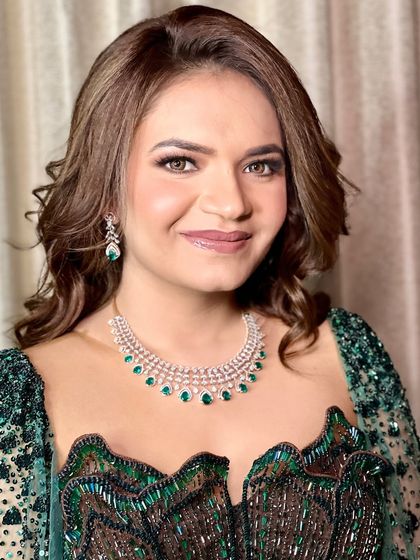 Glamorous Sangeet & Reception Looks photo 23