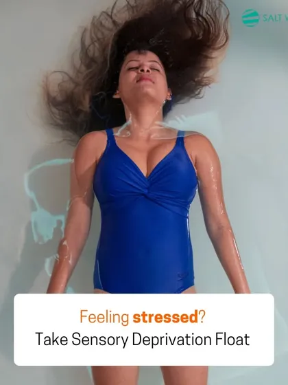 In the constant hustle of Bengaluru, stress can easily build up. Our sensory deprivation float is a scientifically-backed way to hit pause, calm your nervous system, and find true rest.