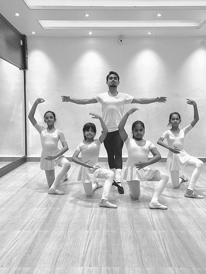 Subham Chail Performing Arts - Dance Instruction Ballet Training (Grace & Discipline) photo 56
