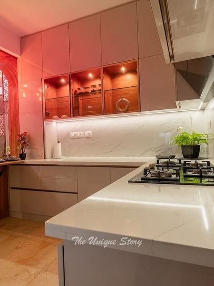 The Unique Story - Turnkey Residential Interiors Modern & Modular Kitchens photo 10