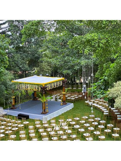 Petals - Wedding Decoration & Styling Timeless South Indian Mandaps photo 21