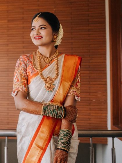 Kalasthree by Tejaswini Anjan Kumar - Bespoke Bridal Wear Timeless Kanjeevaram Sarees photo 49