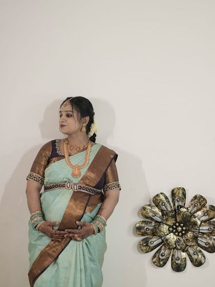 Aarvi The Designer Vastra - Custom Ethnic & Bridal Wear Design Our Beautiful Clients & Their Stories photo 21