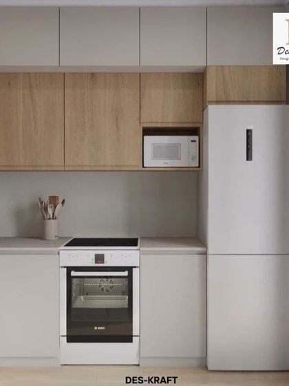 Deskraft - Residential Interior Design & Renovation Modern & Modular Kitchens photo 26