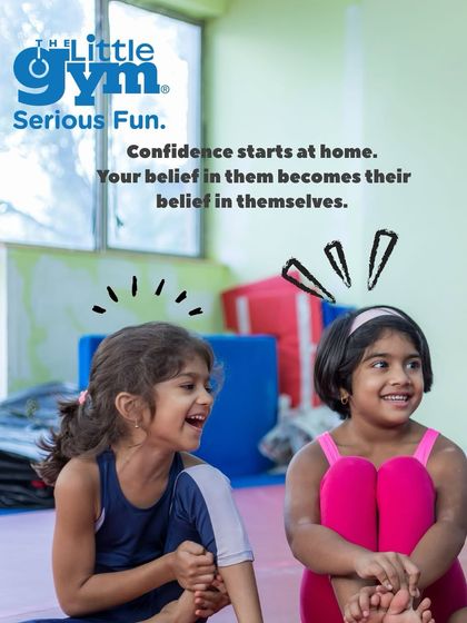 The Little Gym - Themed Kids' Camps More Than Just Gymnastics: Building Life Skills photo 4