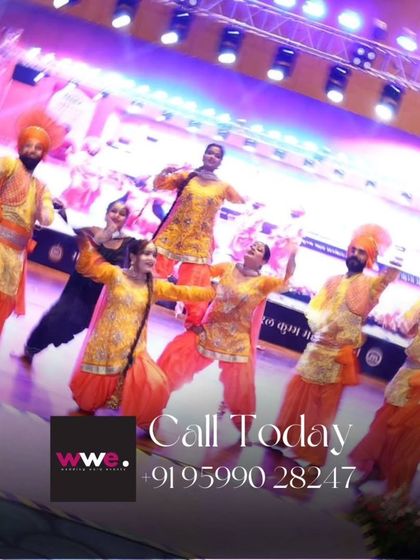Our high-energy Punjabi dance group is ready to bring the authentic spirit of Bhangra to your celebration.