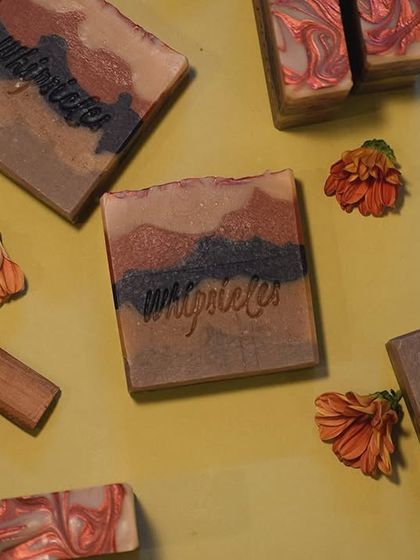 Our Sandalwood soap is more than just a soap; it's a sensory journey designed to mark the start of your festive celebrations in the most auspicious way.