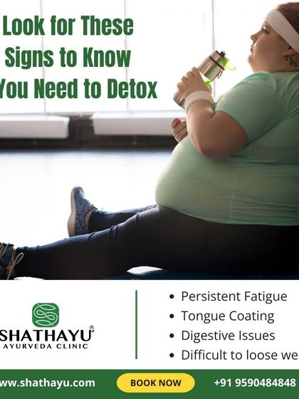 If you experience persistent fatigue, a coated tongue, digestive issues, or difficulty losing weight, it may be time to detox. These are common signs that your body is holding onto toxins and needs a reset.