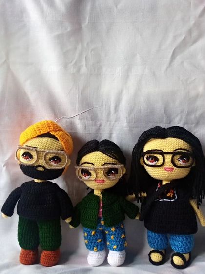 Your Memories in Yarn: Personalized & Original Dolls photo 3