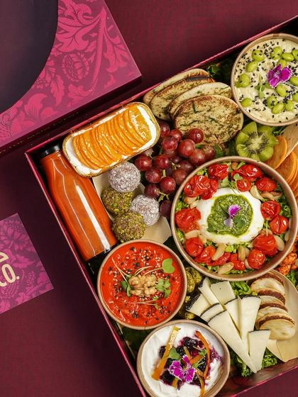 Gourmet Grazing & Kebab Boxes photo 9