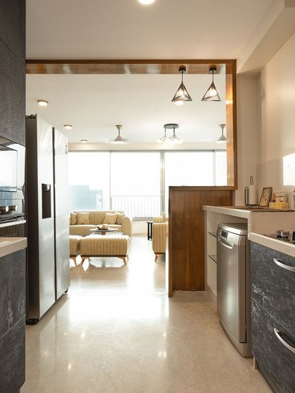 DesignCafe - Custom Modular & Space-Saving Furniture The Heart of Your Home: Functional Kitchens photo 39