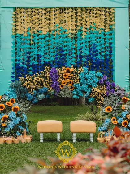 Wedlock Weddings - Full-Service Wedding Planning & Design Vibrant Haldi & Mehendi Ceremonies photo 82