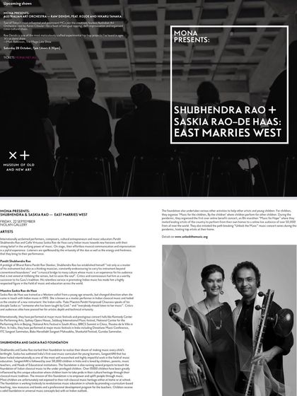 Sitar & Cello: A Musical Dialogue photo 60