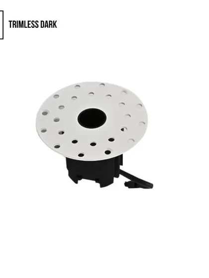 Our Trimless Dark Light fixture is designed to minimize aperture size and maximize light output. The trimless installation ensures a clean, seamless look that integrates perfectly with modern interiors.