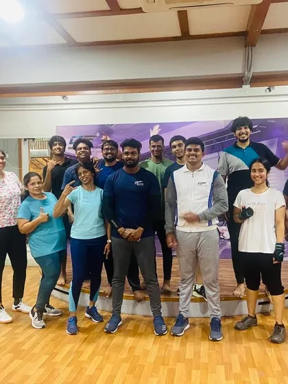 The crew after a tough Friday CrossFit session. It's always great to see the smiles and sense of accomplishment after pushing our limits together as a team.