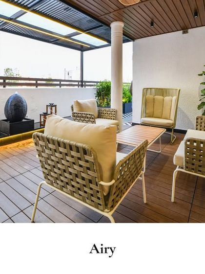 Fabdiz - Full-Service Residential Interior Design Outdoor Escapes: Balconies & Terraces photo 16