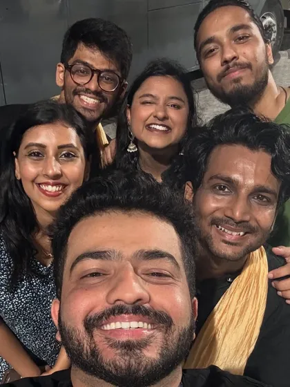 A happy group selfie with my talented friends from the choir. The camaraderie and connection we share off-stage translates into beautiful harmonies on-stage.