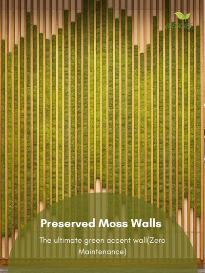 Lush Vertical Green Walls photo 5