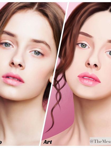 The Messy Hand - Custom & Commissioned Artwork Digital Art Commissions photo 4