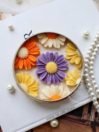 Over The Lune Studio - Custom Event Favors & Bulk Gifting Floral Candles: Urlis, Jars & More photo 15