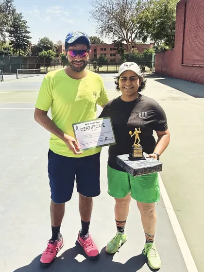 Congratulations to Jagriti on her win. We are excited to see her keep collecting these trophies.