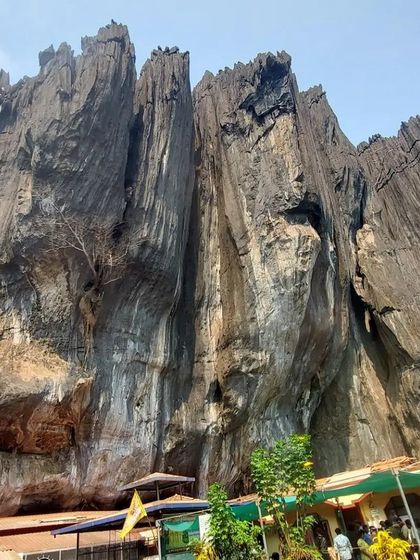 The majestic Yana rocks, a key destination on our Gokarna trip.