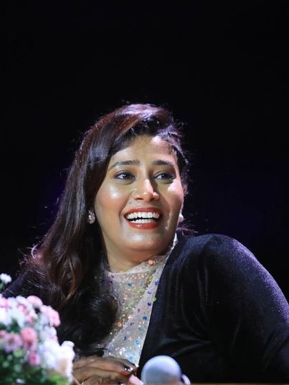 The joy of seeing a dream come to life. This candid moment captures my happiness watching the incredible talent on display at one of our IIGF events.