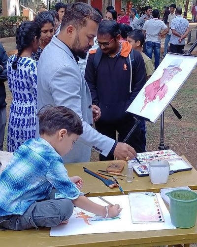 Art Demonstrations & Workshops