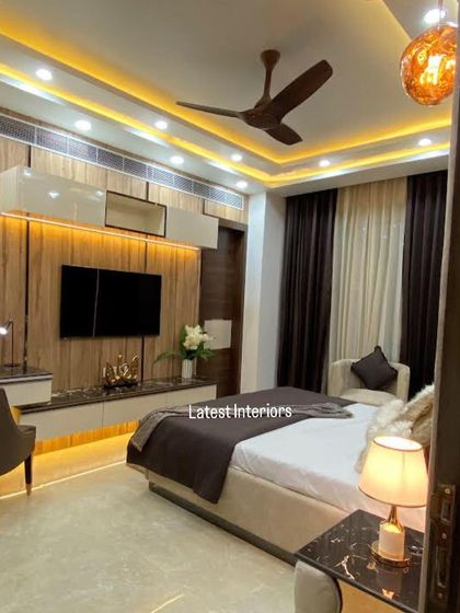 Latest Interiors by Shivam Manchanda - Turnkey Luxury Residential Interiors Luxurious Bedroom Sanctuaries photo 59