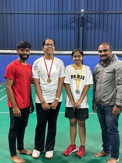 JP Badminton Academy - Summer Camp Training Celebrating Every Player photo 5