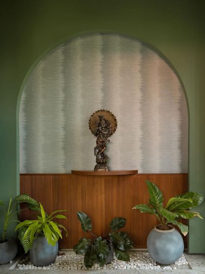 Chandrakant S. Kanthigavi - Interior Architecture & Design House of Greens: A Tribute to the Garden City photo 11