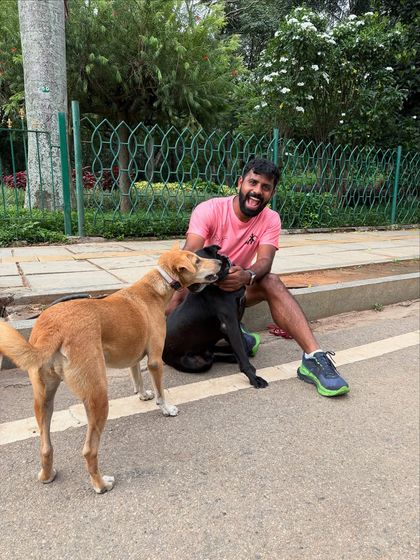 Sujith Kumar - Running & Fitness Coaching My Paw Friends photo 48