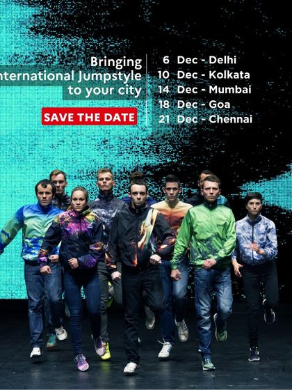 A "Save the Date" graphic for the "To Da Bone" India tour. This clear and concise visual effectively communicates the tour cities and dates to a wide audience.
