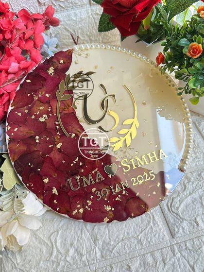 Varmala & Floral Preservation Frames photo 3