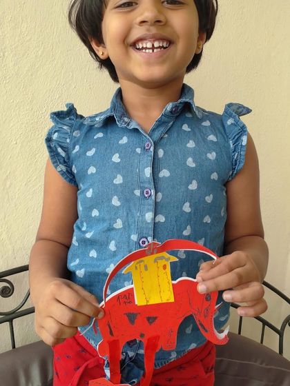 Siksha Montessori - Montessori Preschool & Kindergarten (Ages 2.5-6) Art, Craft & Creative Expression photo 54