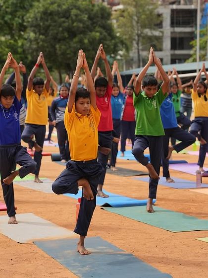 Shashi Prabha Dwivedi - Inclusive Kids Yoga Classes (In-Studio) Celebrating Together: Events & Performances photo 13