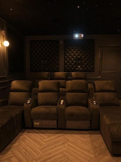 3i Smart Home - Custom Home Theater Design & Installation Classic & Opulent Theaters photo 35