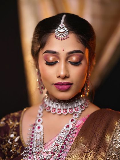 Ganavi Uma - Professional Makeup Artistry Traditional South Indian Bridal Looks photo 33