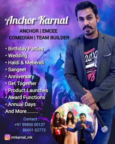 Emcee & Event Host Services