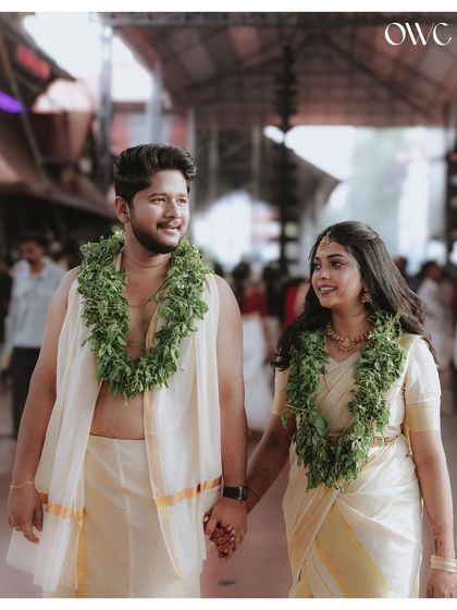 Orange Wedding Cinemas - Wedding Photography & Cinematography Timeless Kerala Traditions photo 20