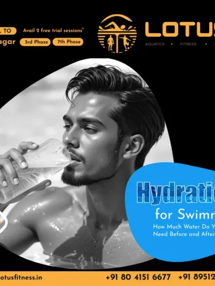 Lotus Sports and Fitness - Swimming & Aquatic Fitness Aquatic Fitness for Adults photo 3