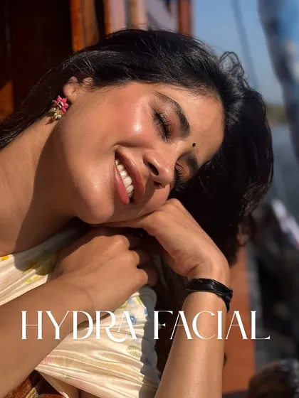The HydraFacial is a go-to for celebrities who want that dewy, sun-kissed look. It provides unparalleled hydration for a plump and radiant finish.