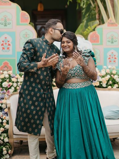 The Tales of Tradition - Wedding Planning & Design Dazzling Mehendi & Sangeet Nights photo 49