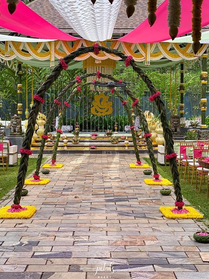 Petals - Wedding Decoration & Styling Venue Transformations & Ambiance photo 30