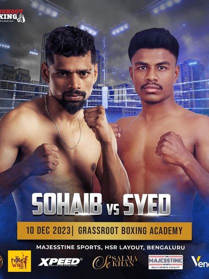 Grassroot Boxing - Boxing Event Promotion Fight Night Announcements & Posters photo 41